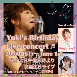 Yuki's Birthday Live Concert