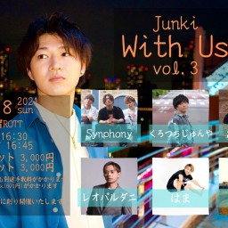 Junki With us Vol.3