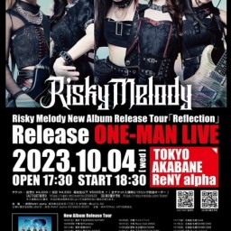 October 4 AKABANE ReNY alpha「Reflection」 Release ONE-MAN LIVE 