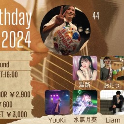 44 Birthday Live 2024