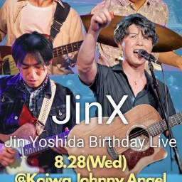 JinX 吉田仁 Birthday Live 2024