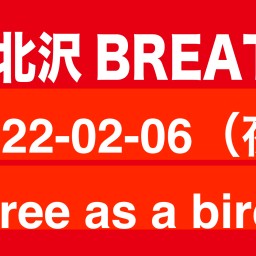 2022-02-06（夜）   Free as a bird