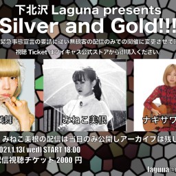 Silver and Gold!!!20210113