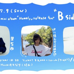 2023.7.9(日) "B side you "