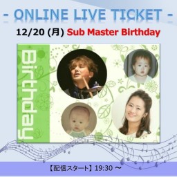 12/20 Sub Master BD Live