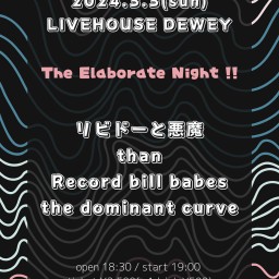 3/3【The Elaborate Night】