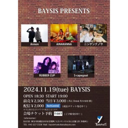 '24 11/19 BAYSIS PRESENTS