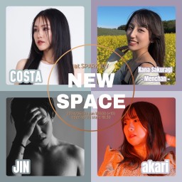 【NEW SPACE vol.3＿２部】 produced by Hazel Music Co.【akari】
