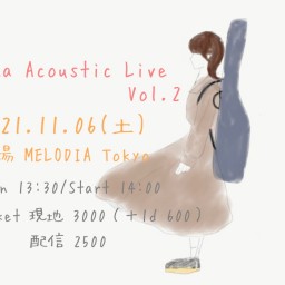「Sena Acoustic Live vol.2」