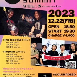 @渋谷ROSSO  Neo Crossover Summit Vol.3  presented by Rico