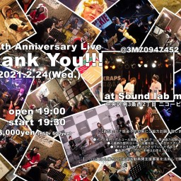 3M 9thワンマン 「Thank You!!!」
