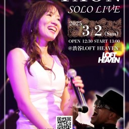 TAON SOLO LIVE！2025/3/2(Sun)