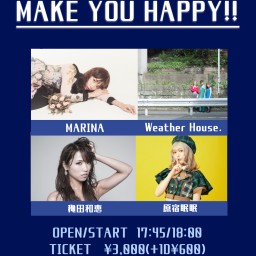『MAKE YOU HAPPY!!』