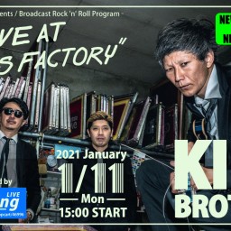 『LIVE at GOODS FACTORY』