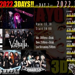 12/24(土) MAYO FEST 2022 =Day.2=