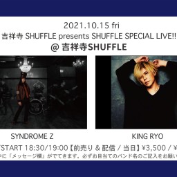 10/15 SHUFFLE SPECIAL LIVE!!
