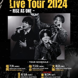 Synphony LIVE TOUR 2024 〜RISE AS ONE 〜【大阪公演】