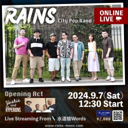 RAINS　LIVE　Ｖol.1　