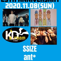 稲毛K's Dream 25th anniversary