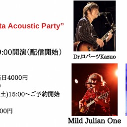 “Motoyawata Acoustic Party”5/17