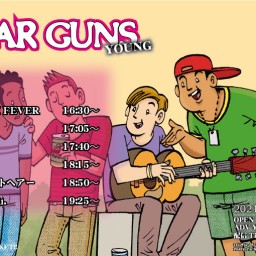 11/12  GUITAR GUNS YOUNG
