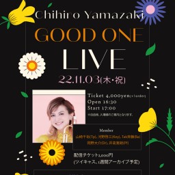 GOOD ONE LIVE@横浜JOURNEY 11/3