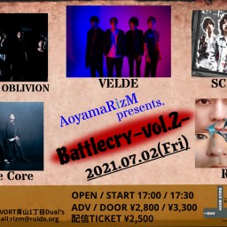 青山RizM presents -Battlecry-vol.2