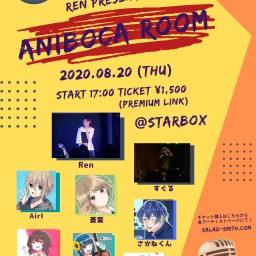Ren presents "ANIBOCA Room"
