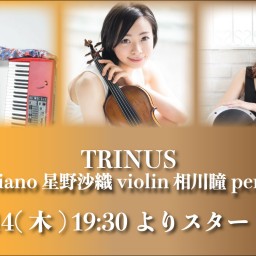 11/14 TRINUS【応援チケット3】