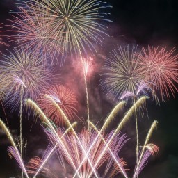 Fireworks - Osaka Rinku Geijutsu Hanabi 2023