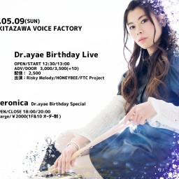 Dr.ayae Birthday Live
