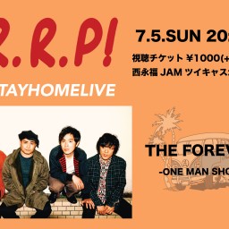 R.R.P! -THE FOREVERS ONE MAN -