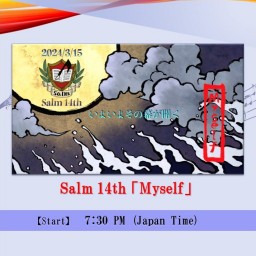 Salm 14th 「Myself」 Release and Fan Meeting (2024/3/15)