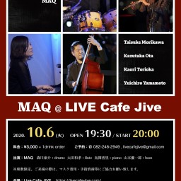 MAQ @ LIVE Cafe Jive