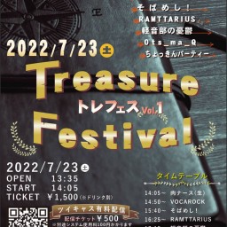 Tresure festival アニソン限定ライブ