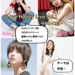 Love Happy Live vol.1