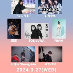3/27【Lifesta】