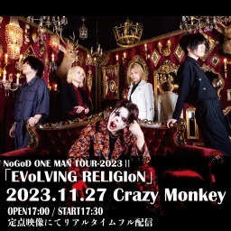 「EVoLVING RELIGIoN」11.27札幌