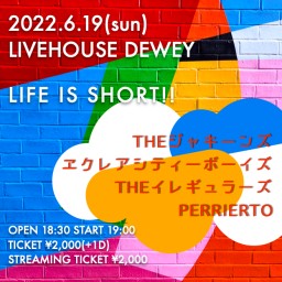 6/19【Life is short!!】