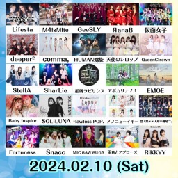 【2024.2.10】 A-Russian vol.83 -6周年DAY3-