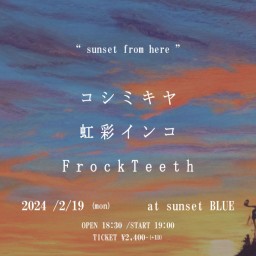 コシミキヤ /虹彩インコ /FrockTeeth