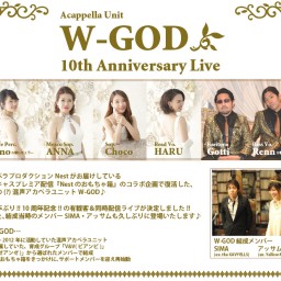 (4/11)W-GOD Anniversary Live