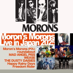 Moron's Morons Live in Japan 2025