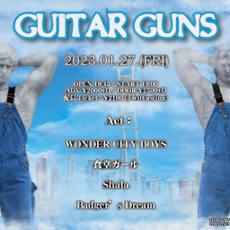 1/27 GUITAR GUNS