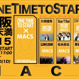 ONE TIME TO START✖︎M A C S