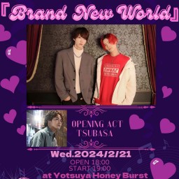 SEEKVELL 2ND ONE-MAN LIVE【Brand New World】(通常チケット)