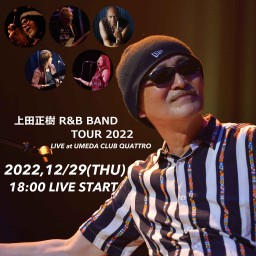 Masaki Ueda R&B Band Tour 2022 in Osaka