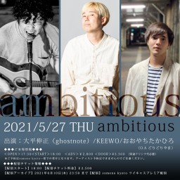 5/27「ambitious」