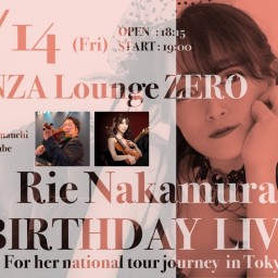 RIE NAKAMURA BIRTHDAY LIVE 2024
