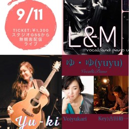 【Yu-ki×L&M×ゆ・ゆ -Live on Live】